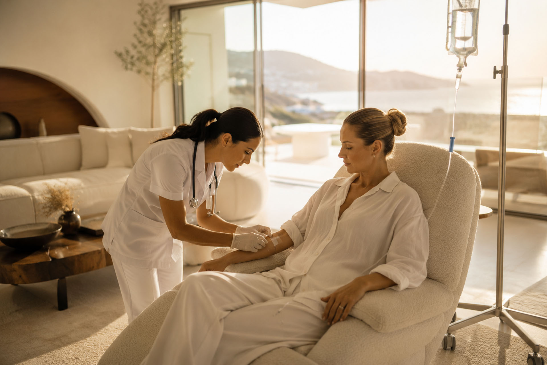 IV Therapy & Medical Support